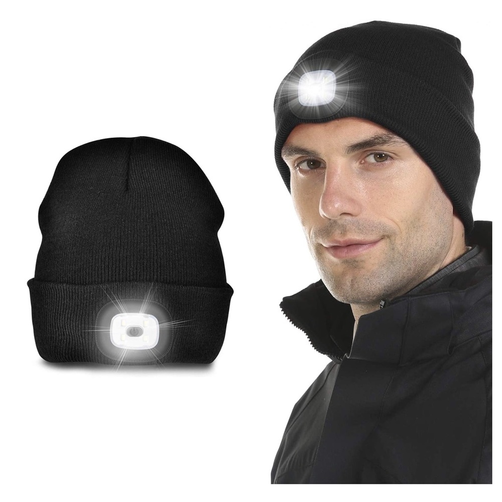 Unisex LED Light Beanie - NEW